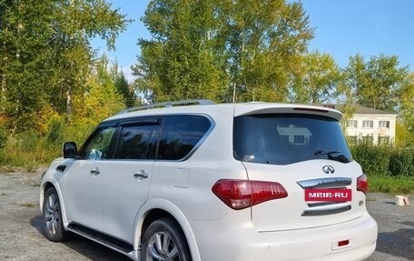 Infiniti QX56, 2013 год, 3 000 000 рублей, 3 фотография