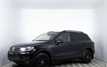 Volkswagen Touareg III, 2016 год, 2 140 000 рублей, 1 фотография