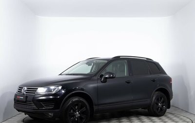 Volkswagen Touareg III, 2016 год, 2 140 000 рублей, 1 фотография