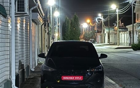 Hyundai Solaris II рестайлинг, 2022 год, 1 680 000 рублей, 1 фотография