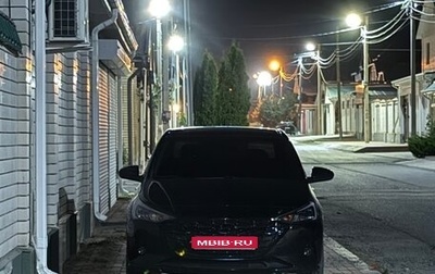 Hyundai Solaris II рестайлинг, 2022 год, 1 680 000 рублей, 1 фотография