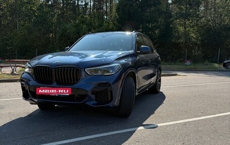 BMW X5, 2022 год, 6 300 000 рублей, 7 фотография
