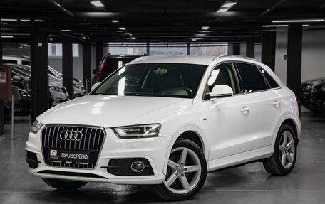 Audi Q3, 2013 год, 1 700 000 рублей, 1 фотография