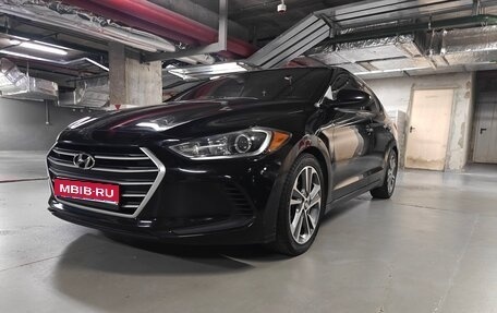 Hyundai Elantra VI рестайлинг, 2018 год, 1 510 000 рублей, 1 фотография