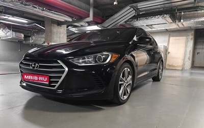 Hyundai Elantra VI рестайлинг, 2018 год, 1 510 000 рублей, 1 фотография