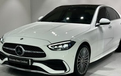 Mercedes-Benz C-Класс, 2022 год, 4 566 123 рублей, 1 фотография