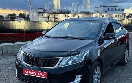 KIA Rio III рестайлинг, 2011 год, 1 000 000 рублей, 1 фотография