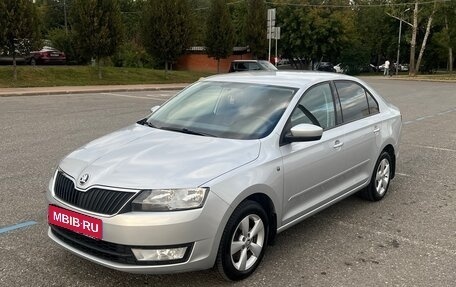 Skoda Rapid I, 2014 год, 1 120 000 рублей, 1 фотография