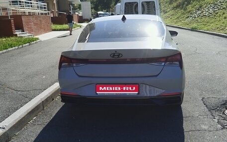 Hyundai Elantra, 2021 год, 2 045 000 рублей, 1 фотография