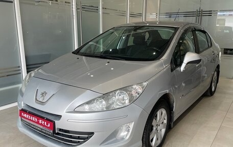 Peugeot 408 I рестайлинг, 2016 год, 735 000 рублей, 1 фотография