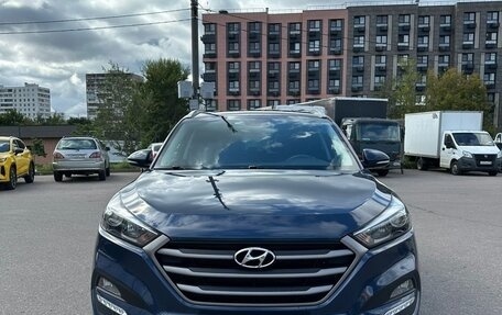 Hyundai Tucson III, 2018 год, 2 150 000 рублей, 1 фотография