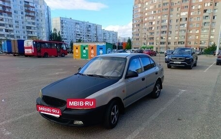 Hyundai Accent II, 2008 год, 390 000 рублей, 2 фотография