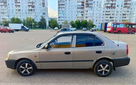 Hyundai Accent II, 2008 год, 390 000 рублей, 3 фотография