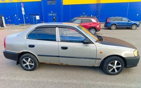 Hyundai Accent II, 2008 год, 390 000 рублей, 4 фотография