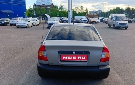 Hyundai Accent II, 2008 год, 390 000 рублей, 6 фотография