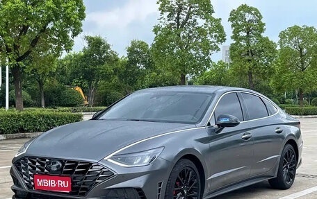 Hyundai Sonata VIII, 2021 год, 1 410 000 рублей, 1 фотография