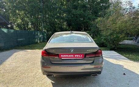 BMW 5 серия, 2021 год, 4 700 000 рублей, 5 фотография