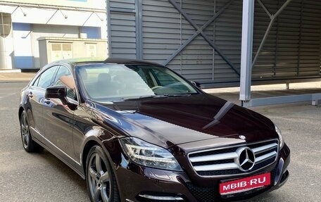 Mercedes-Benz CLS, 2012 год, 2 350 000 рублей, 1 фотография