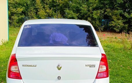 Renault Logan I, 2014 год, 350 000 рублей, 3 фотография