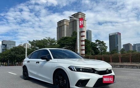 Honda Civic, 2022 год, 1 542 000 рублей, 1 фотография