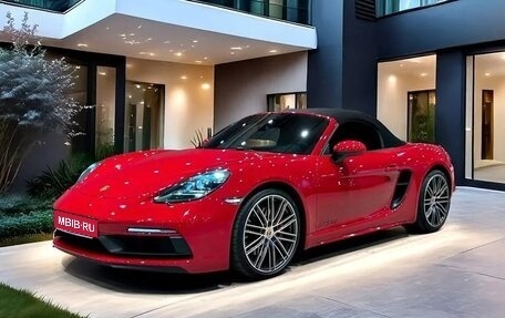 Porsche Boxster, 2021 год, 10 990 000 рублей, 1 фотография