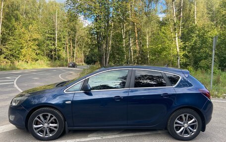 Opel Astra J, 2012 год, 790 000 рублей, 3 фотография