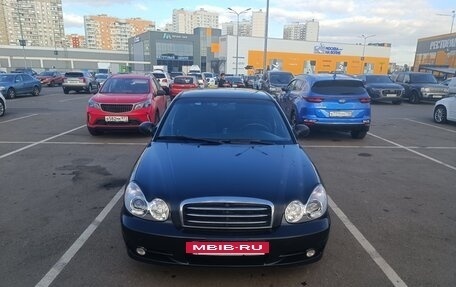 Hyundai Sonata IV рестайлинг, 2007 год, 750 000 рублей, 12 фотография