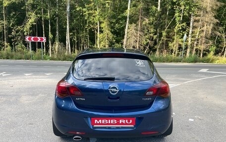 Opel Astra J, 2012 год, 790 000 рублей, 5 фотография