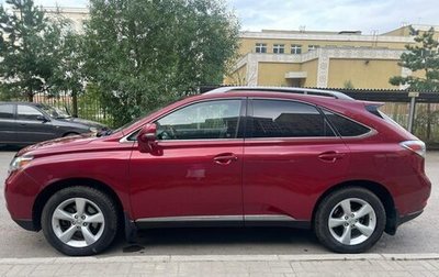 Lexus RX III, 2011 год, 1 700 000 рублей, 1 фотография