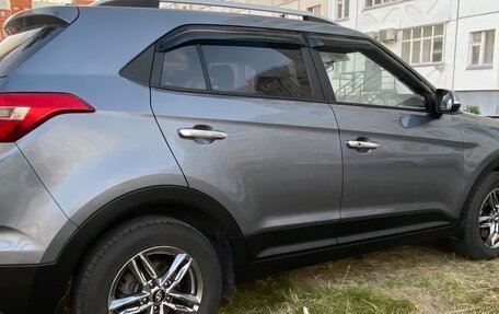 Hyundai Creta I рестайлинг, 2017 год, 1 900 000 рублей, 9 фотография