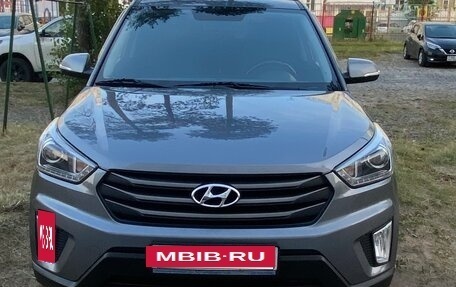 Hyundai Creta I рестайлинг, 2017 год, 1 900 000 рублей, 2 фотография