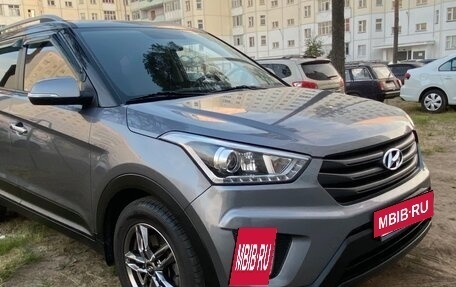 Hyundai Creta I рестайлинг, 2017 год, 1 900 000 рублей, 3 фотография