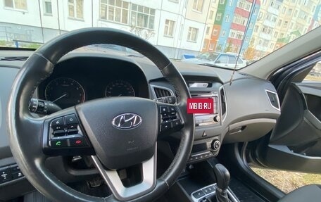 Hyundai Creta I рестайлинг, 2017 год, 1 900 000 рублей, 11 фотография