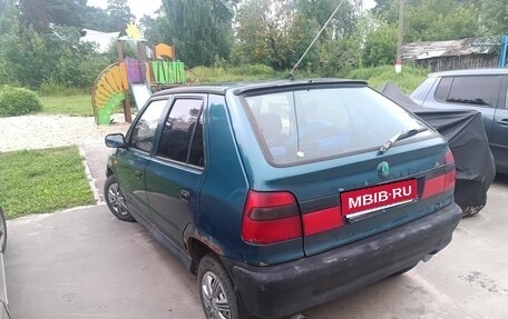 Skoda Felicia I рестайлинг, 1995 год, 80 000 рублей, 1 фотография