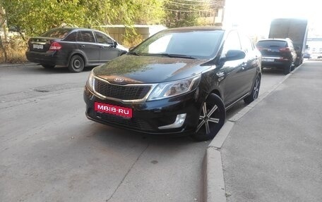 KIA Rio III рестайлинг, 2012 год, 950 000 рублей, 1 фотография