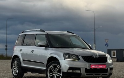 Skoda Yeti I рестайлинг, 2013 год, 1 349 000 рублей, 1 фотография