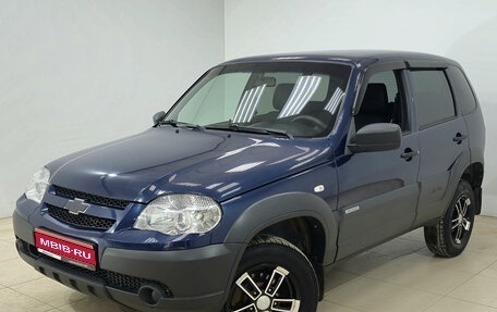 Chevrolet Niva I рестайлинг, 2017 год, 760 000 рублей, 1 фотография