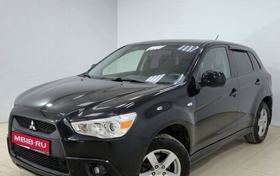 Mitsubishi ASX I рестайлинг, 2012 год, 900 000 рублей, 1 фотография