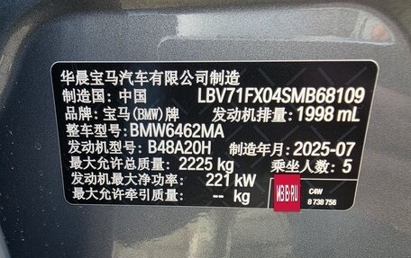 BMW X1, 2025 год, 6 350 000 рублей, 25 фотография