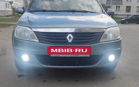 Renault Logan I, 2012 год, 496 000 рублей, 2 фотография