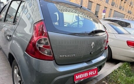 Renault Sandero I, 2011 год, 690 000 рублей, 10 фотография