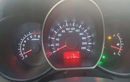 KIA Rio III рестайлинг, 2014 год, 1 000 000 рублей, 9 фотография