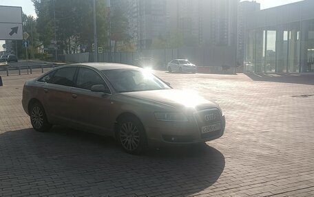 Audi A6, 2007 год, 800 000 рублей, 6 фотография