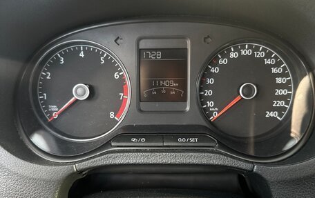 Volkswagen Polo VI (EU Market), 2017 год, 1 250 000 рублей, 11 фотография