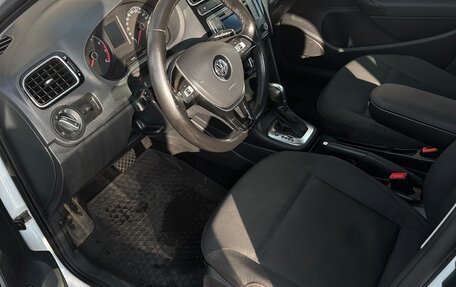 Volkswagen Polo VI (EU Market), 2017 год, 1 250 000 рублей, 10 фотография