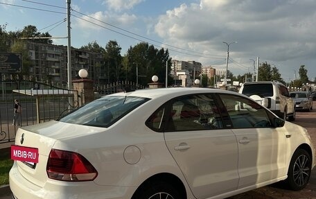 Volkswagen Polo VI (EU Market), 2017 год, 1 250 000 рублей, 6 фотография