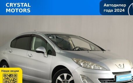 Peugeot 408 I рестайлинг, 2012 год, 629 000 рублей, 2 фотография