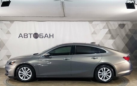 Chevrolet Malibu IX, 2017 год, 1 250 000 рублей, 4 фотография