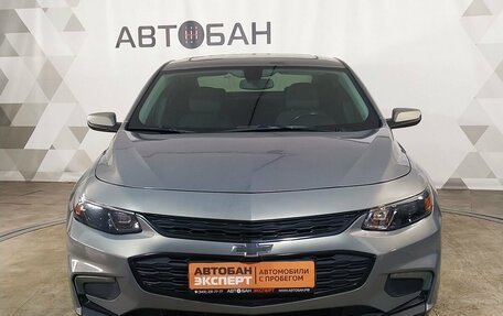 Chevrolet Malibu IX, 2017 год, 1 250 000 рублей, 2 фотография