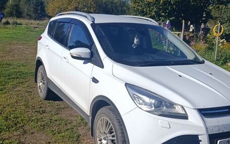 Ford Kuga III, 2014 год, 1 100 000 рублей, 11 фотография